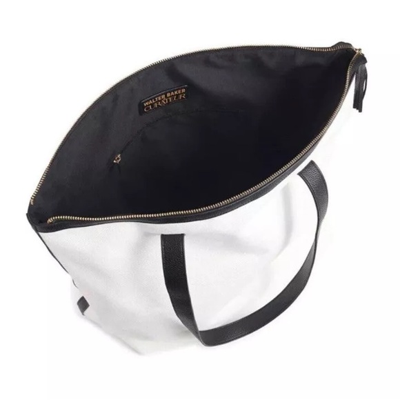 Walter Baker Alina Large Tote, Black Color